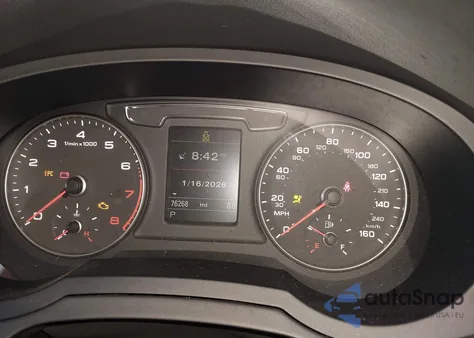 2016 Audi Q3 2.0T Premium Plus z USA, uszkodzony, nr VIN WA1GFCFS3GR016524